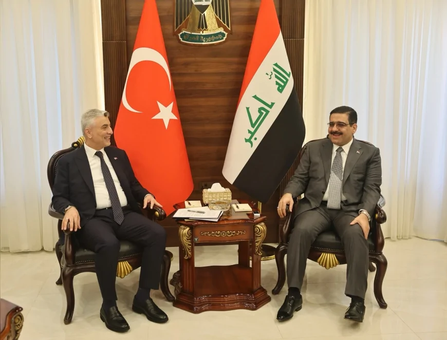 Ticaret Bakanı Ömer Bolat: “Irak ile 30 Milyar Dolarlık Ticaret Hedefine Kararlı Adımlarla İlerliyoruz”