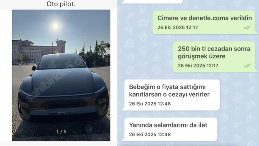 TİCARET BAKANLIĞI LİSTE FİYATINDAN YÜKSEK ARAÇ SATIŞINA 279 BİN LİRA CEZA KESTİ