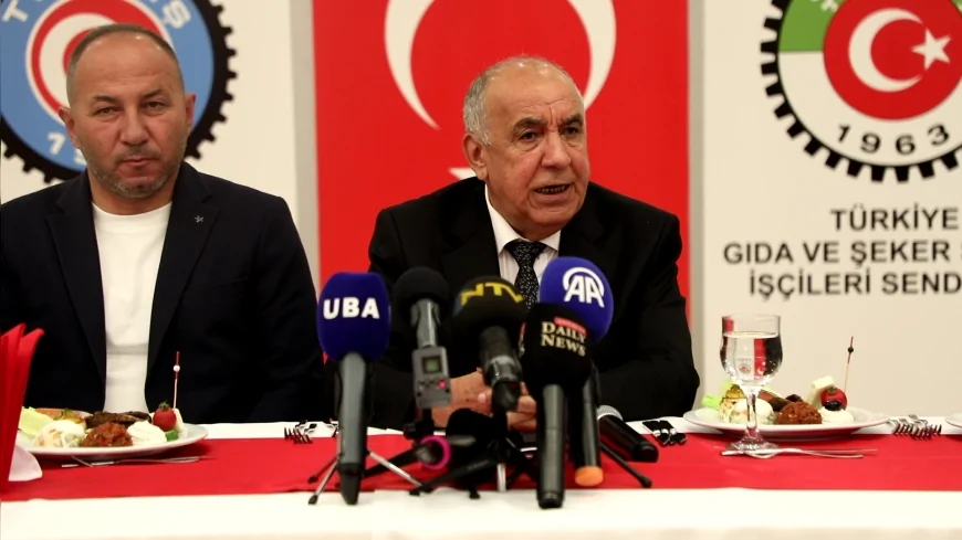 Şeker-İş Genel Başkanı İsa Gök, Antalya’daki Medya Mensupları Buluşması’nda: “Örgütlenmede sorun yasa değil, mevcut kanunların uygulanmamasıdır”