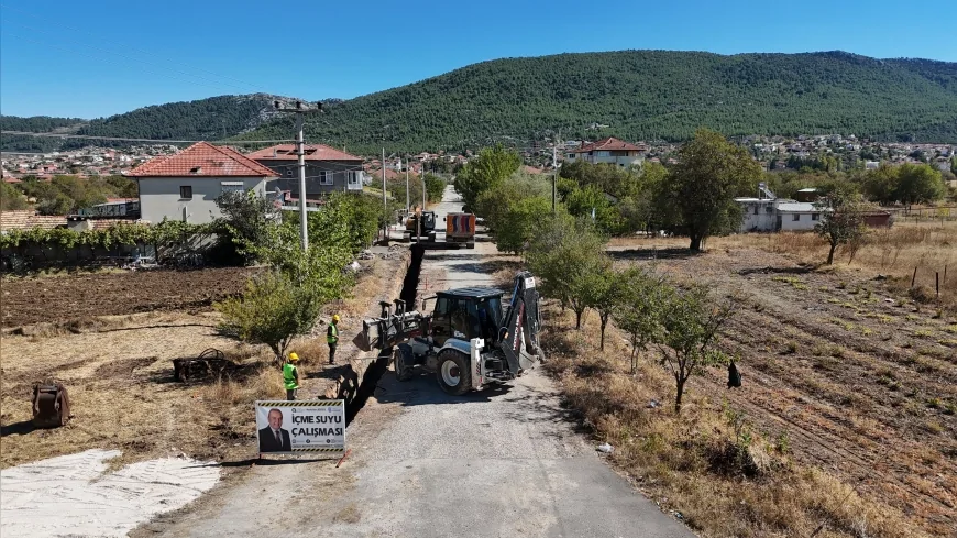 ASAT Genel Müdürlüğü’nden 139 Milyon TL’lik Kırsal İçme Suyu Yatırımı: 100 Bin Metrelik Yeni Hat Döşeniyor