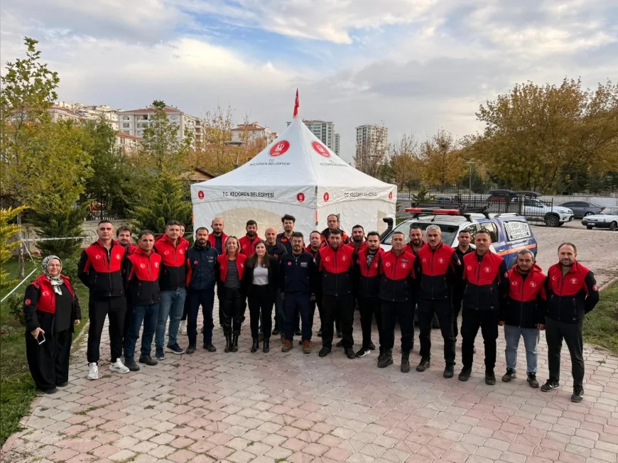 KEÇ-TİM ARAMA KURTARMA EKİBİ AFAD AKREDİTASYON EĞİTİMİNİN UYGULAMALI AŞAMASINI TAMAMLADI