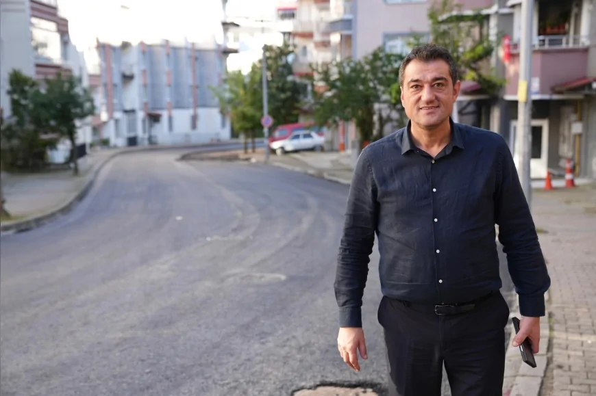 Giresun Belediye Başkanı Fuat Köse: “Şehrimizin yollarını adım adım yeniliyoruz”