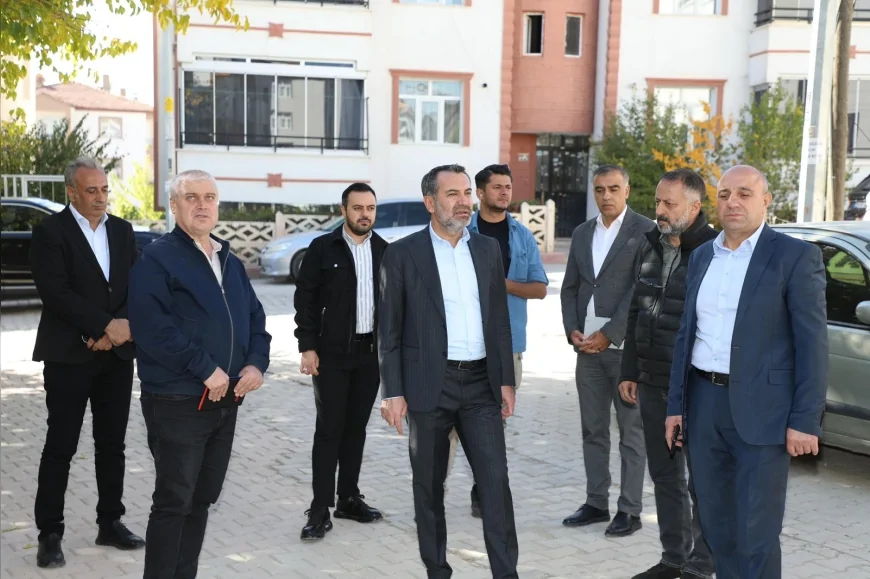 Elazığ Belediye Başkanı Şahin Şerifoğulları: “Çözüm odaklı çalışmalarımızı sürdürüyoruz”
