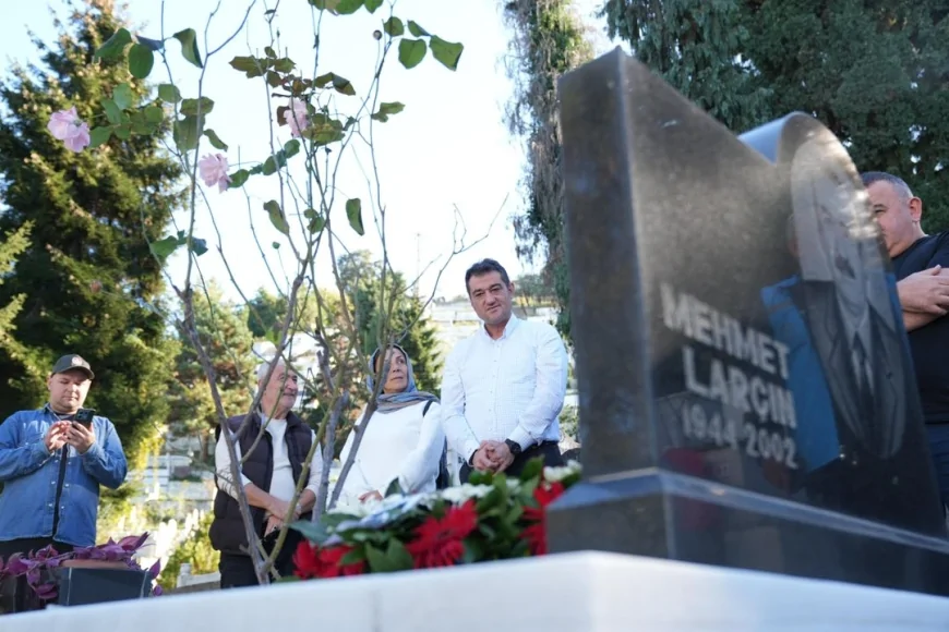 Giresun Belediye Başkanı Fuat Köse: “Merhum Mehmet Larçın’ın Giresun’a kazandırdığı eserler unutulmayacaktır”