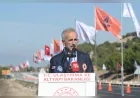 Ulaştırma ve Altyapı Bakanı Abdulkadir Uraloğlu: “92 kilometrelik Burdur-Tefenni-Çavdır Yolu ile seyahat süresini 15 dakika kısalttık”
