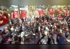 NEVŞEHİR KALDIRIM MEZARLIĞI’NDA ABDULLAH ÇATLI İÇİN DÜZENLENEN ANMA PROGRAMINDA BİNLERCE KİŞİ DUA ETTİ