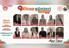 İnegöl Belediyesi 9. Kitap Günleri’nde Son Hafta Sonu: 12 Yazar Söyleşi ve İmza Günlerinde Okurlarla Buluşacak