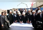 Erzurum Büyükşehir Belediyesi Pasinler’de 168 Konutluk Kentsel Dönüşüm Projesinin Temelini Attı