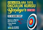 Fethiye Belediyesi’nden 8 Yaş Üzeri Çocuklara Ücretsiz Modern Okçuluk Kursu Başlıyor