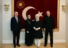 Cumhurbaşkanı Erdoğan’ın Eşi Emine Erdoğan İstanbul Aile Vakfı Temsilcileriyle Görüşmesinde Aileyi Güçlendirme Çalışmalarını Değerlendirdi