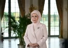 Cumhurbaşkanı Erdoğan’ın Eşi Emine Erdoğan: “Çağın karmaşık sorunları ancak çok yönlü ve kapsayıcı yaklaşımlarla çözülebilir”
