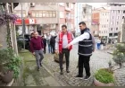 Giresun Belediyesi Kazancılar Yokuşu’nda Tarihi Dokuya Uyumlu 800 Metrekarelik Yenileme Çalışmasını Başlatıyor