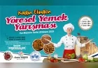 Elazığ’da Kadın Elinden Yöresel Yemek Yarışması Başvuruları Başladı ve İki Aşamalı Organizasyon İlgi Topladı