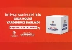 Denizli Büyükşehir Belediyesi Online Gıda Kolisi Desteğini Başlattı ve Özel Durum Sahibi Vatandaşlara Doğrudan Teslimat Yapıyor