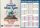 Denizli’de 8’inci Kitap Fuarı Başlıyor Denizli Büyükşehir Belediyesi EGS Fuar Alanında Onur Konuğu Tuna Kiremitçi Okurlarla Buluşacak