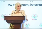 Emine Erdoğan: “Anadoludakiler Sof’un Zamansız Yolculuğu modern tasarımlarla geleneksel ruhu koruyan eşsiz bir koleksiyon”