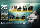 Antalya’da 25’inci Yılına Giren Uluslararası Piyano Festivali Cem Adrian Açılışı ve Dünya Sahnesinden Sanatçılarla Müzikseverleri Bekliyor