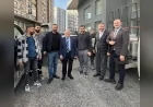 Kayseri Büyükşehir Belediye Başkanı Memduh Büyükkılıç Sahabiye Kentsel Dönüşümünde Anahtar Teslimi Öncesi Çevre Düzenlemelerini Yerinde İnceledi