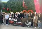 CHP GENÇLİK ÖRGÜTLERİ ADANA’DA İMAMOĞLU DAVASININ TRT’DE CANLI YAYINLANMASI İÇİN EŞ ZAMANLI ÇAĞRI YAPTI