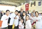 Ankara Büyükşehir Belediyesi ile TVF Sincan’da Fabrika Voleybol’un İkinci Eğitim Okulunu Açtı