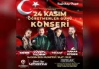 Denizli Büyükşehir Belediyesi Öğretmenler Günü’nde Sevilen Sanatçıların Yer Aldığı Özel Konserle Öğretmenleri Ağırlayacak