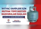 Denizli Büyükşehir Belediyesinin 12 Kiloluk Tüp Desteği Doğalgazsız Mahallelerde Artan Mutfak Maliyetlerine Karşı Hedef Odaklı Çözüm Sunuyor