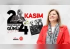 Afyonkarahisar Belediye Başkanı Burcu Köksal: “Öğretmenin yaktığı aydınlanma meşalesi bir ülkenin gerçek gücüdür”