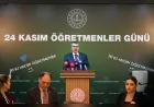 Millî Eğitim Bakanı Yusuf Tekin: “Öğrencilerinizin gözlerindeki ışık ülkemizin geleceğini aydınlatacaktır”