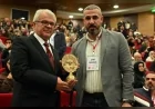 Filistinli Gazeteci Sami Shehada Kastamonu’daki Konferansta Gazze’de Yaşanan Zulmü Anlattı ve Katılımcılar Tarafından Dakikalarca Ayakta Alkışlandı