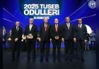 Sağlık Bakanı Kemal Memişoğlu 2025 TÜSEB Aziz Sancar Ödülleri Töreni’nde Türkiye’nin biyoteknoloji ve yapay zekâ odaklı sağlık vizyonunu açıkladı