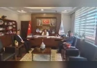 Simav Belediye Başkanı Kübra Tekel Aktul’a Yapılan Ziyarette İlçe Çalışmaları ve 24 Kasım Programları Üzerine Değerlendirmeler Yapıldı