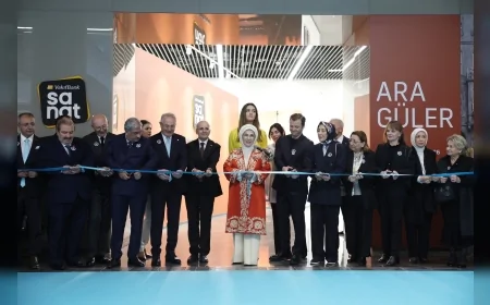 Cumhurbaşkanı Recep Tayyip Erdoğan’ın Eşi Emine Erdoğan: “Sanat, toplumların hafızasını diri tutan en güçlü ifade alanlarından biridir”