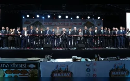 “Bin Renk, Bir Ahenk” Temasıyla Hatay Tanıtım Günleri İstanbul’da Başladı