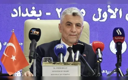 Ticaret Bakanı Ömer Bolat: “Eylül Ayı İhracatı Tarihin En Yüksek Seviyesine Ulaşarak 22,6 Milyar Dolar Oldu”