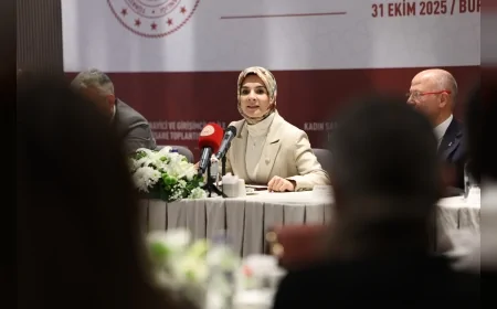 Aile ve Sosyal Hizmetler Bakanı Mahinur Özdemir Göktaş: “Kadın varsa her şey mümkün”