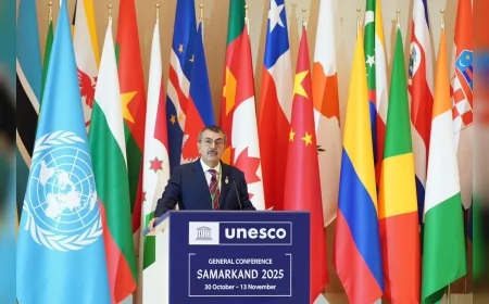 Millî Eğitim Bakanı Yusuf Tekin: “Eğitimin Barışı, Adaleti ve İnsan Haklarını Koruma Misyonu İhmal Edilmemeli”