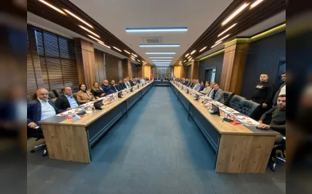 Elazığ ve Mersin Ticaret ve Sanayi Odalarından Ortak Deklarasyon: “Güçlü İşbirliği, Güçlü Türkiye”