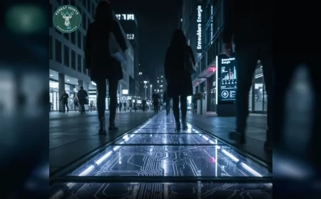 Almanya’dan Enerji Üreten Beton: Adımlar Elektriğe Dönüşüyor