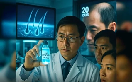 Tayvanlı Bilim İnsanlarından Saç Dökülmesine Doğal Çözüm: 20 Günde Yeni Saç!