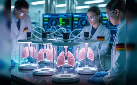 Almanya’dan Nefes Alan Yapay Akciğer: Tıp Dünyasında Tarihi Adım