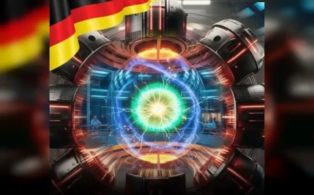 Almanya’dan Enerji Devrimi: Füzyon Reaktörü 2030’a Kadar Tüm Dünyayı Aydınlatabilir