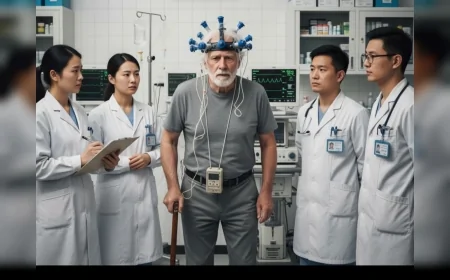 Çin’de Felç Tedavisinde Çığır Açan Buluş: Beyin-Omurilik Köprüsü Hastalara Saatler İçinde Hareket Kazandırdı