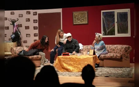 “Babam Geri Döndü” Tiyatro Oyunu Keçiören’de İkinci Kez Sahnelendi: Sanatseverlerden Yoğun İlgi