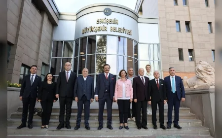 TOBB Başkanı M. Rifat Hisarcıklıoğlu: “Eskişehir’in üretim ve ticaret potansiyeli daha da güçlenecek”