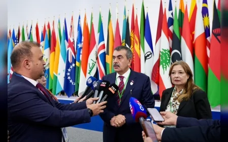 Millî Eğitim Bakanı Yusuf Tekin: “Eğitimde Barış, İnsan Hakları ve Demokrasi Vurgusunu Güçlendirmeliyiz”