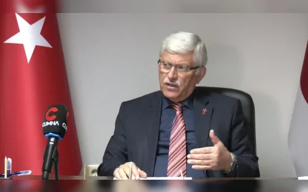 Türkiye Veteriner Hekimleri Birliği Merkez Konseyi Başkanı Ali Eroğlu: “Gidilmesi gereken tek yön tek sağlıktır”