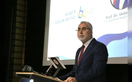 Çalışma ve Sosyal Güvenlik Bakanı Vedat Işıkhan: “Göç bir ayrılık değil, kalbinde vatanını taşıyarak yeniden buluşmaktır”