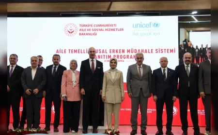 Aile Temelli Ulusal Erken Müdahale Sistemi 4 İlde Başladı: Gelişimsel Destek Tek Merkezden Sunuluyor