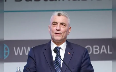 Ticaret Bakanı Prof. Dr. Ömer Bolat: “İİT İş Liderleri Zirvesi’nde Ekonomik Dayanışmayı Güçlendiriyoruz”