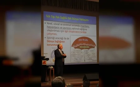 Veteriner Farmakoloji ve Toksikoloji Derneği Başkanı Prof. Dr. Ender Yarsan: “Tek Sağlık Yaklaşımı İnsan, Hayvan ve Çevre Sağlığının Ortak Geleceğidir”